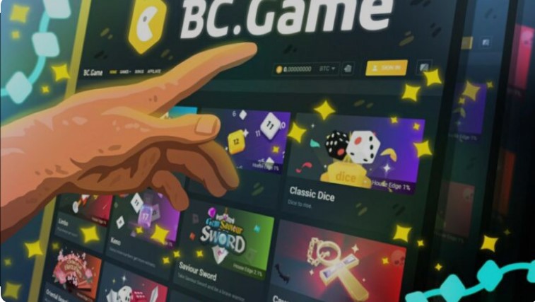 BC.Game Будущее азартных игр в криптовалюте BC.Game Будущее азартных игр в криптовалюте