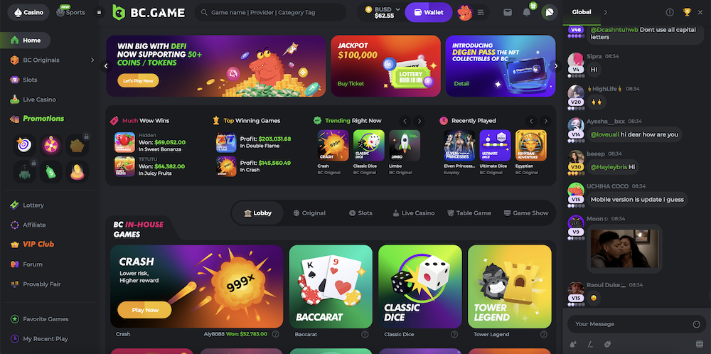 Unlocking the World of Free Spins at BC.Game Unlocking the World of Free Spins at BC.Game
