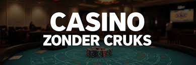 Ontdek Casino's zonder CRUKS Vrijheid in Spellen
