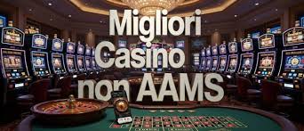 Scopri la Lista dei Casino Online Non AAMS - Gioca Sicuro!