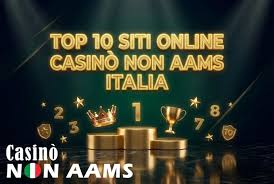I migliori casino online in Italia non AAMS I migliori casino online in Italia non AAMS