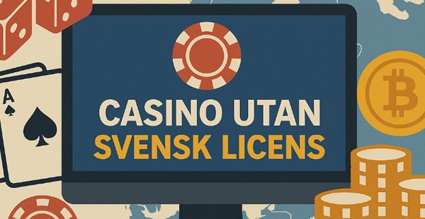 Spela Casino Utan Svensk Licens - En Guid för Spelare Spela Casino Utan Svensk Licens - En Guid för Spelare