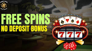 No Deposit Free Spins Unlocking The World of Online Casino Bonuses -8306448