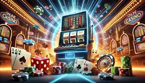 Zahraniční online casino Vstupte do světa zábavy a šancí na výhru